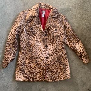 Chico’s “Almost new” worn one time jacket